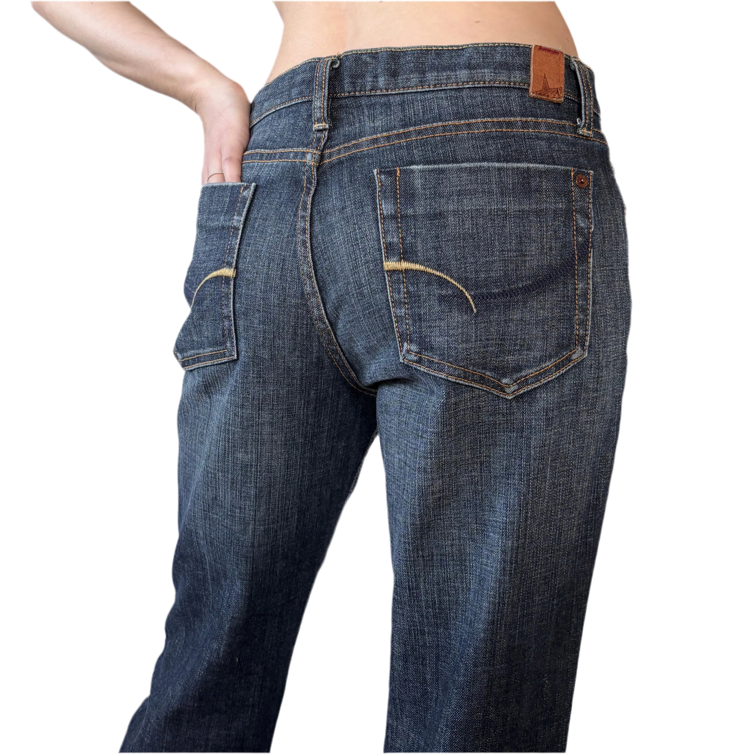 2000s Dark Wash Jeans (M)