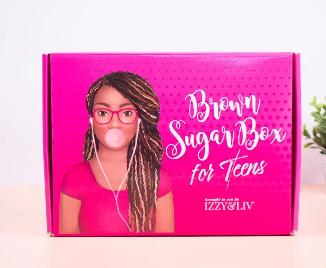 3 Boxes (Half-Year) Gift Subscription - Teen Girls Edition Brown Sugar Box (Ships Every Other Month)