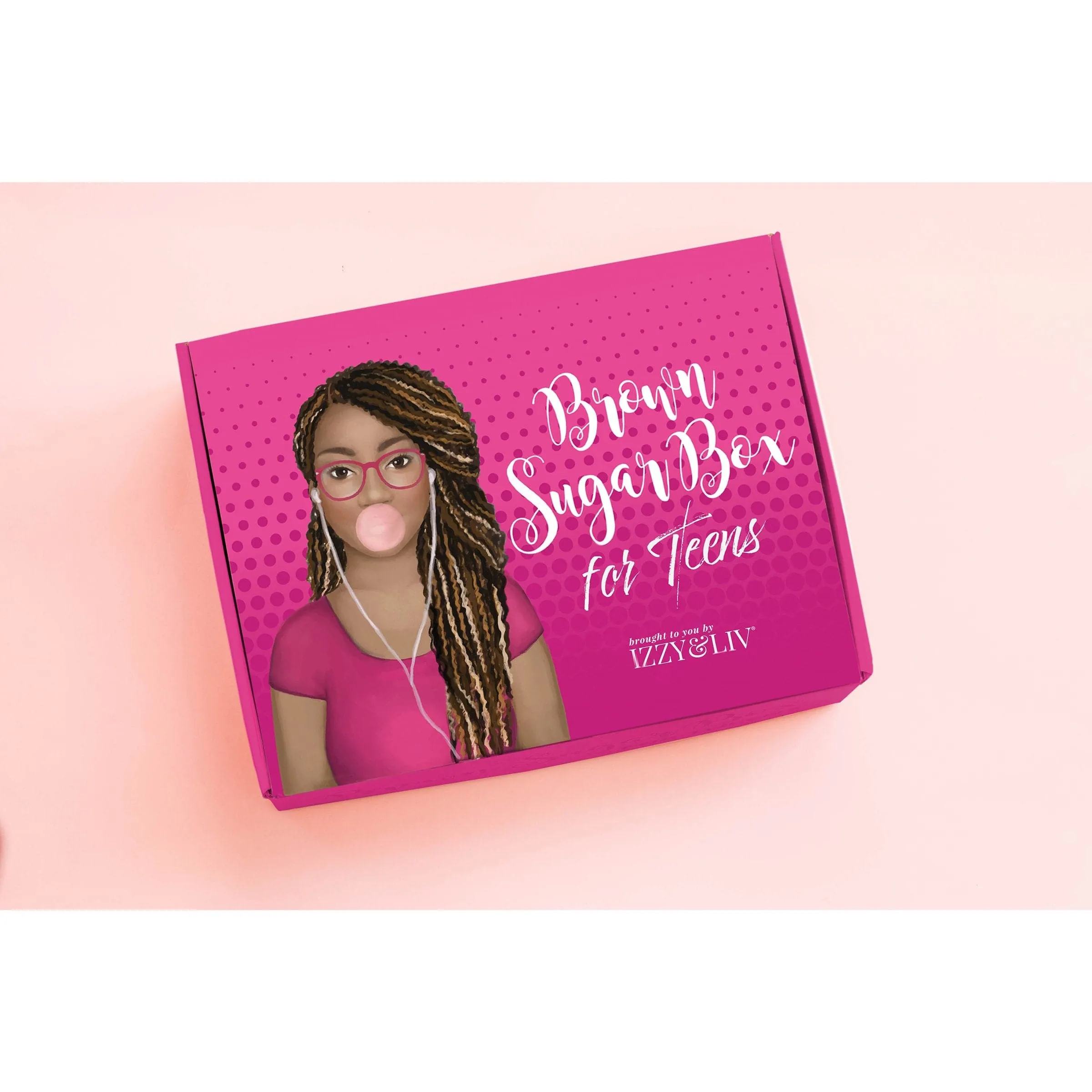 3 Boxes (Half-Year) Gift Subscription - Teen Girls Edition Brown Sugar Box (Ships Every Other Month)