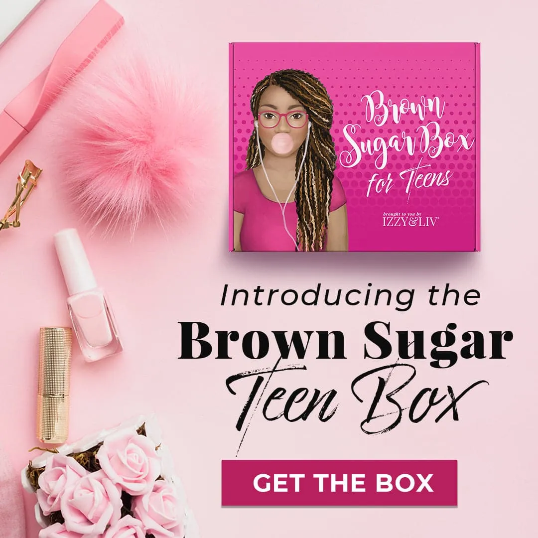 3 Boxes (Half-Year) Gift Subscription - Teen Girls Edition Brown Sugar Box (Ships Every Other Month)