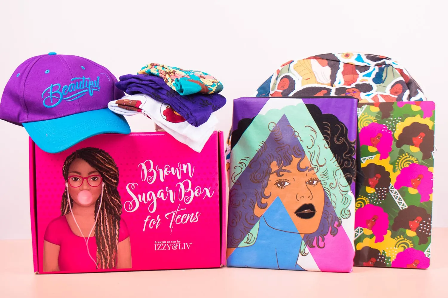3 Boxes (Half-Year) Gift Subscription - Teen Girls Edition Brown Sugar Box (Ships Every Other Month)