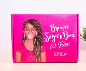3 Boxes (Half-Year) Gift Subscription - Teen Girls Edition Brown Sugar Box (Ships Every Other Month)