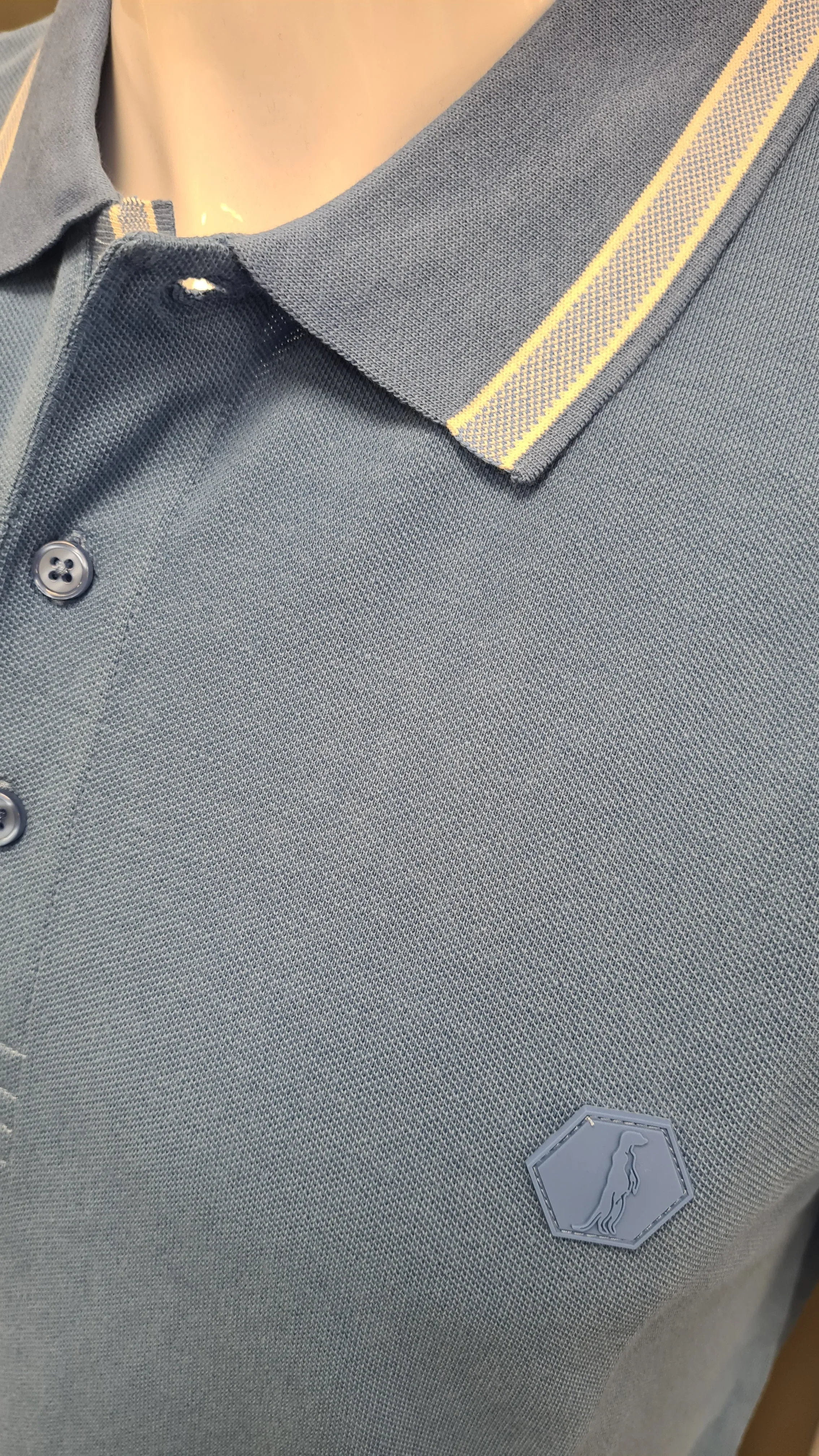 6th Sense Polo Shirt Patrick - Riverside