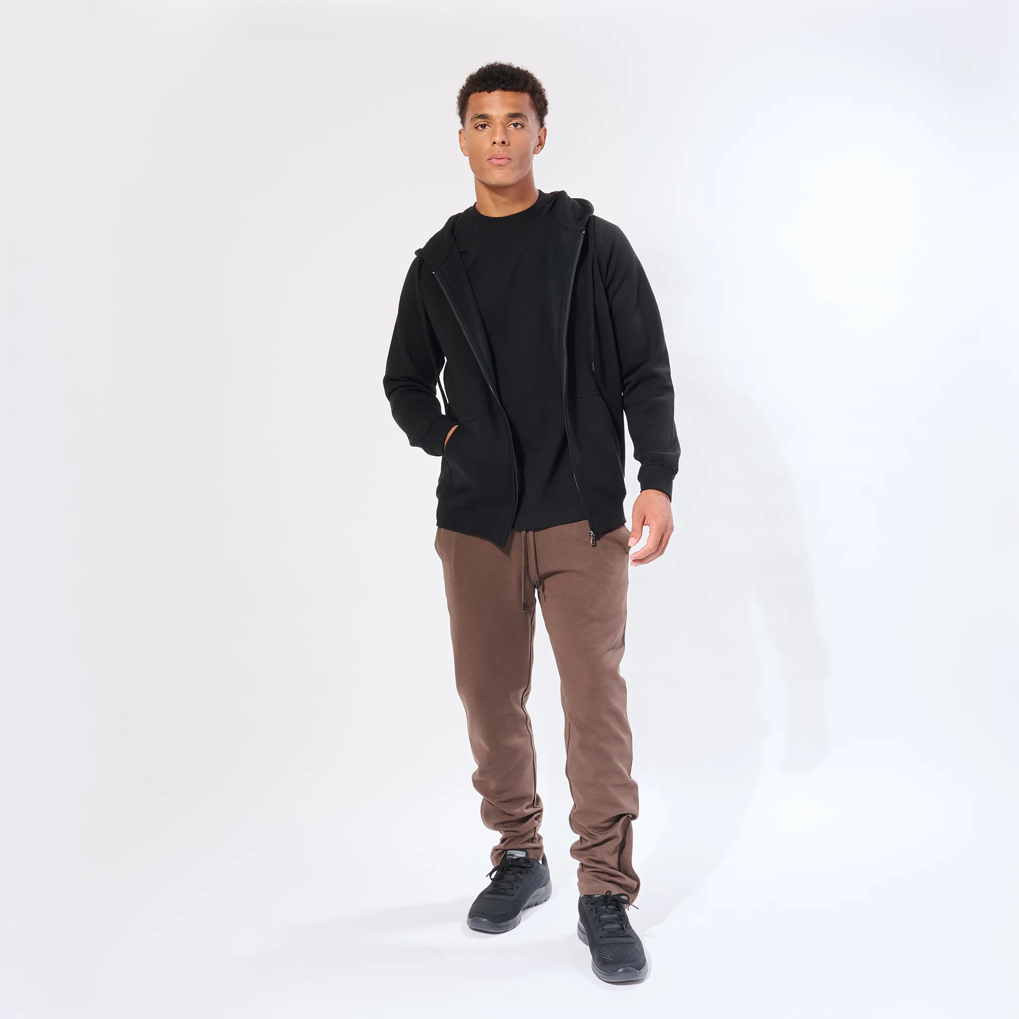 7601 FULL ZIP UP HOOD