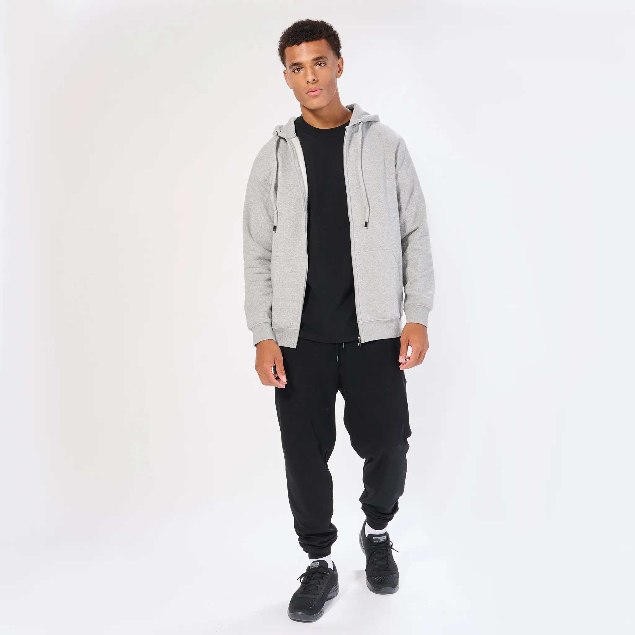 7601 FULL ZIP UP HOOD