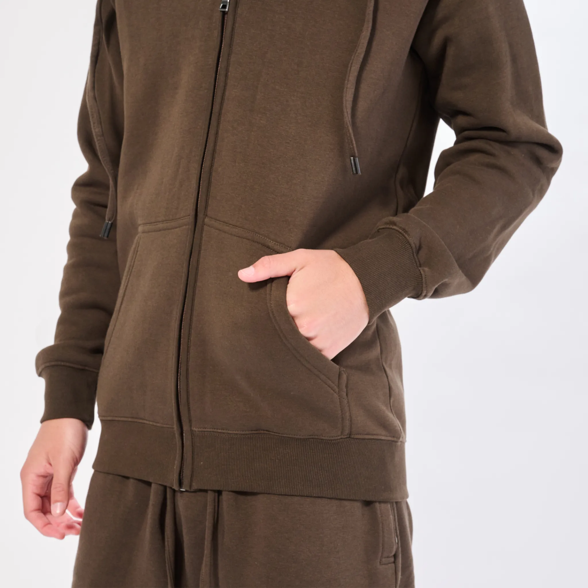 7601 FULL ZIP UP HOOD