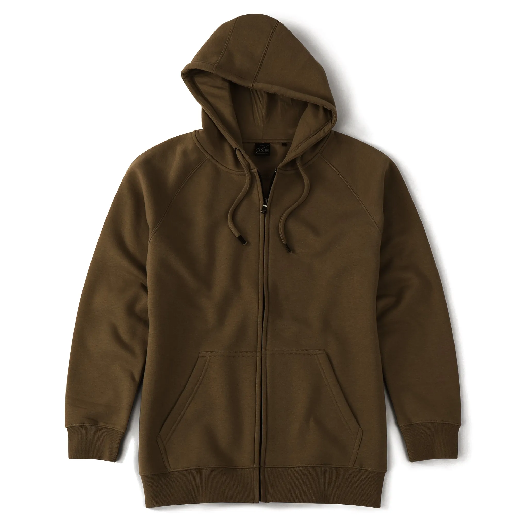 7601 FULL ZIP UP HOOD