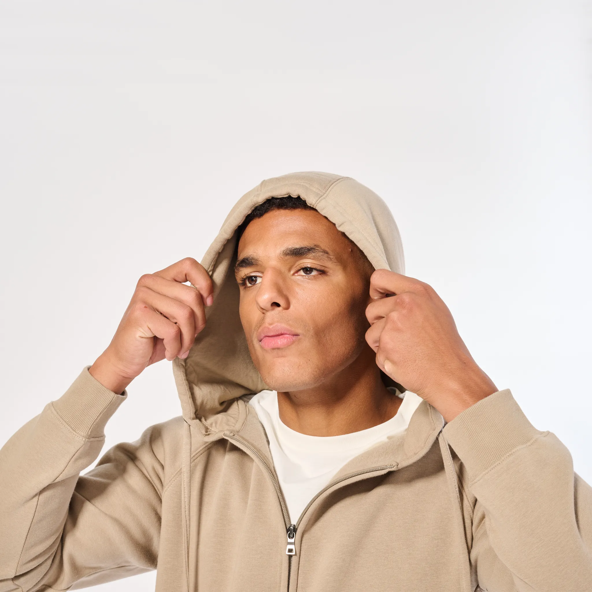 7601 FULL ZIP UP HOOD