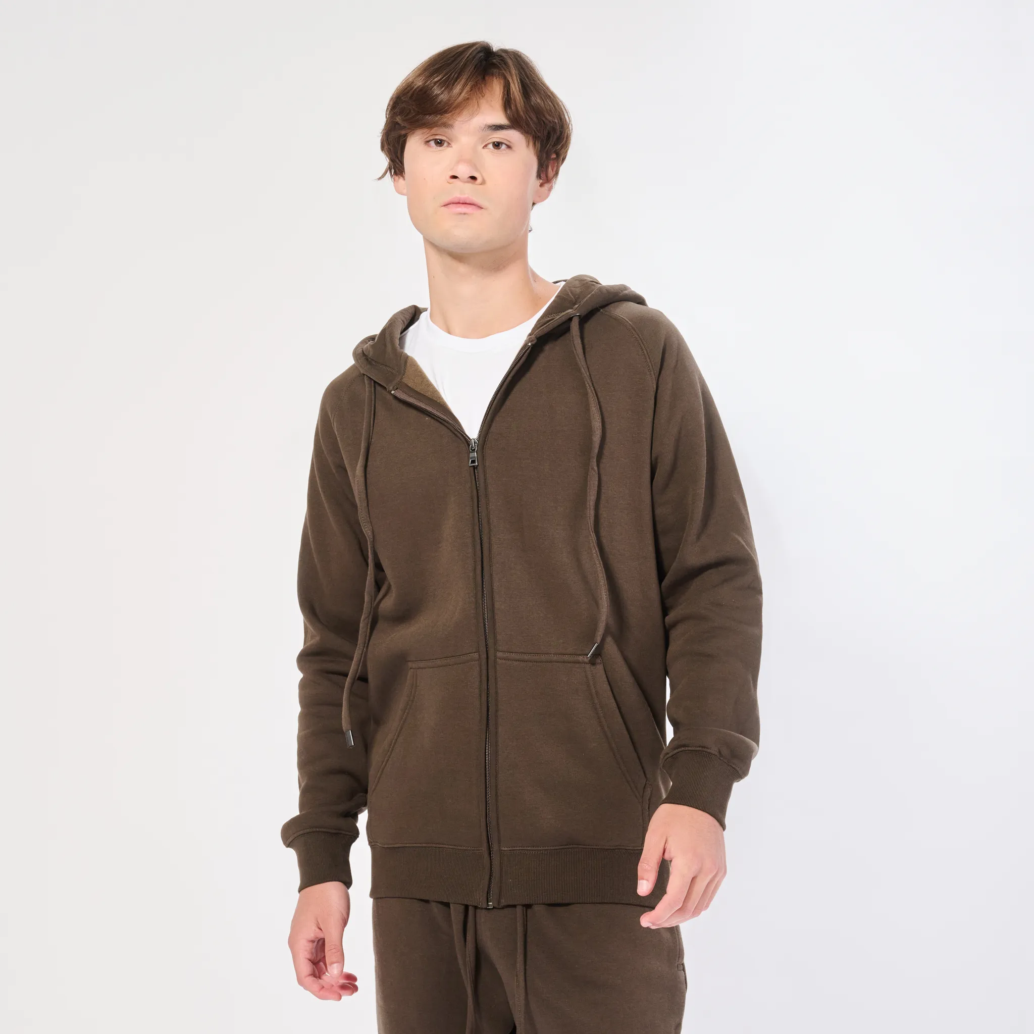 7601 FULL ZIP UP HOOD