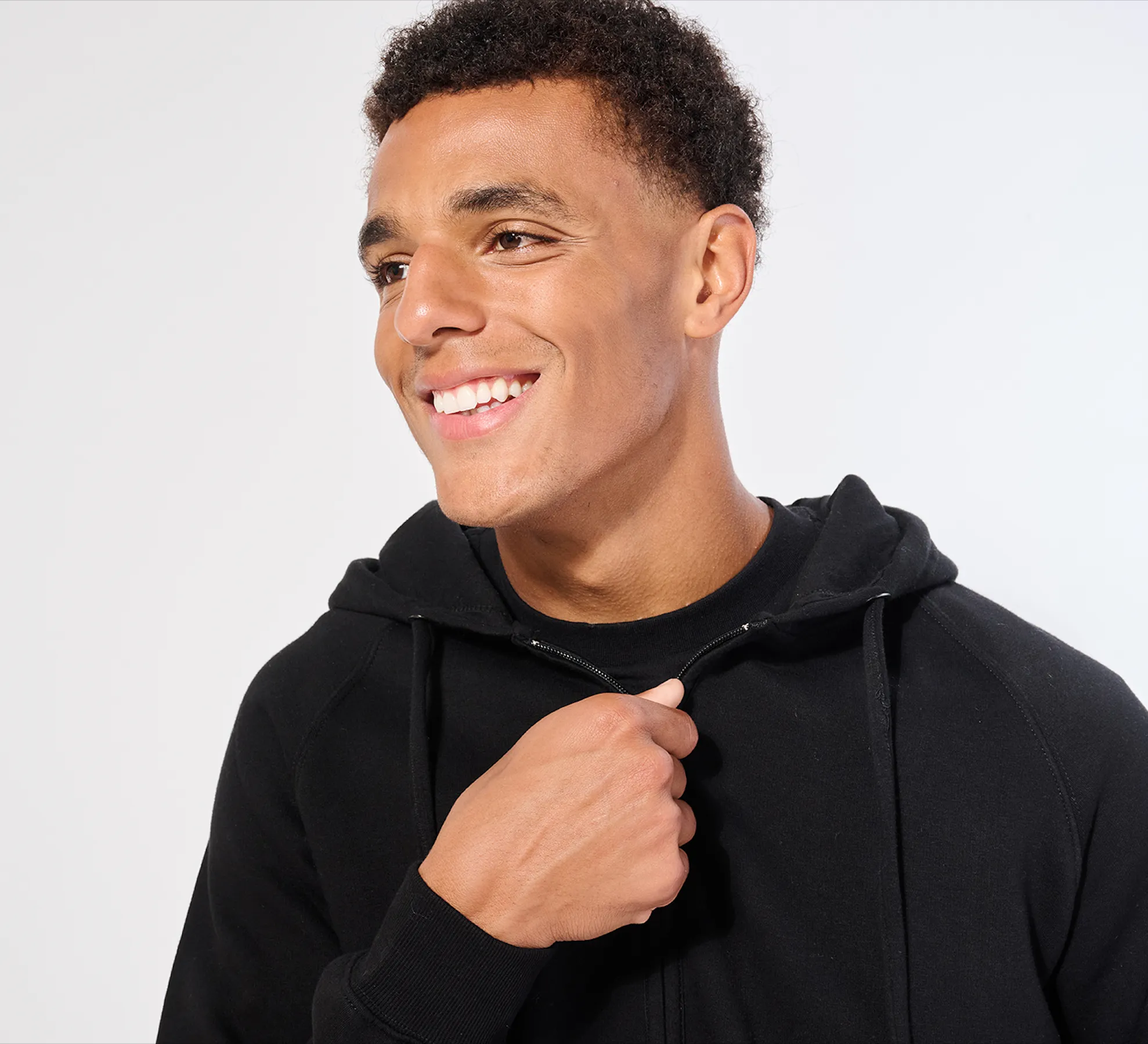 7601 FULL ZIP UP HOOD