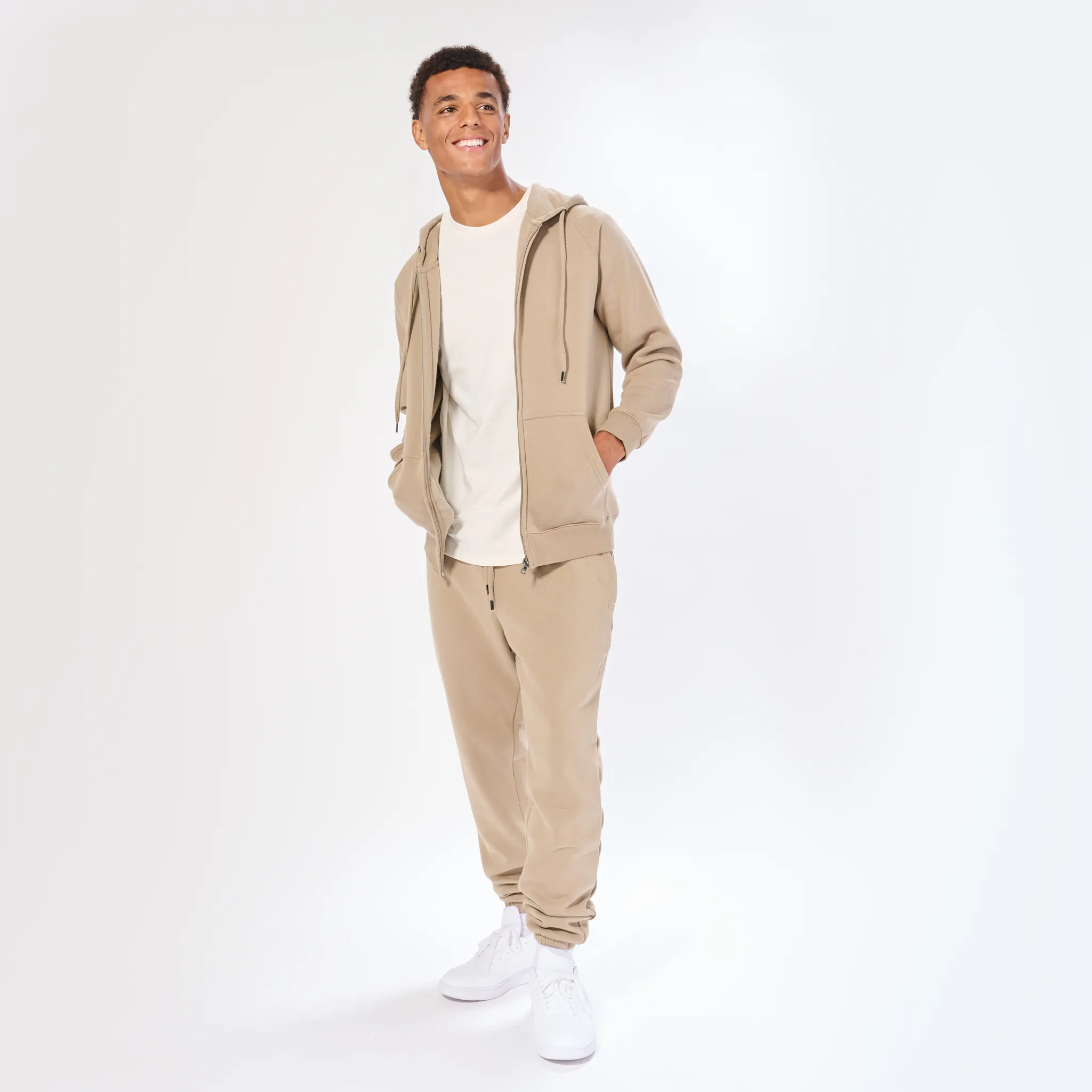 7601 FULL ZIP UP HOOD