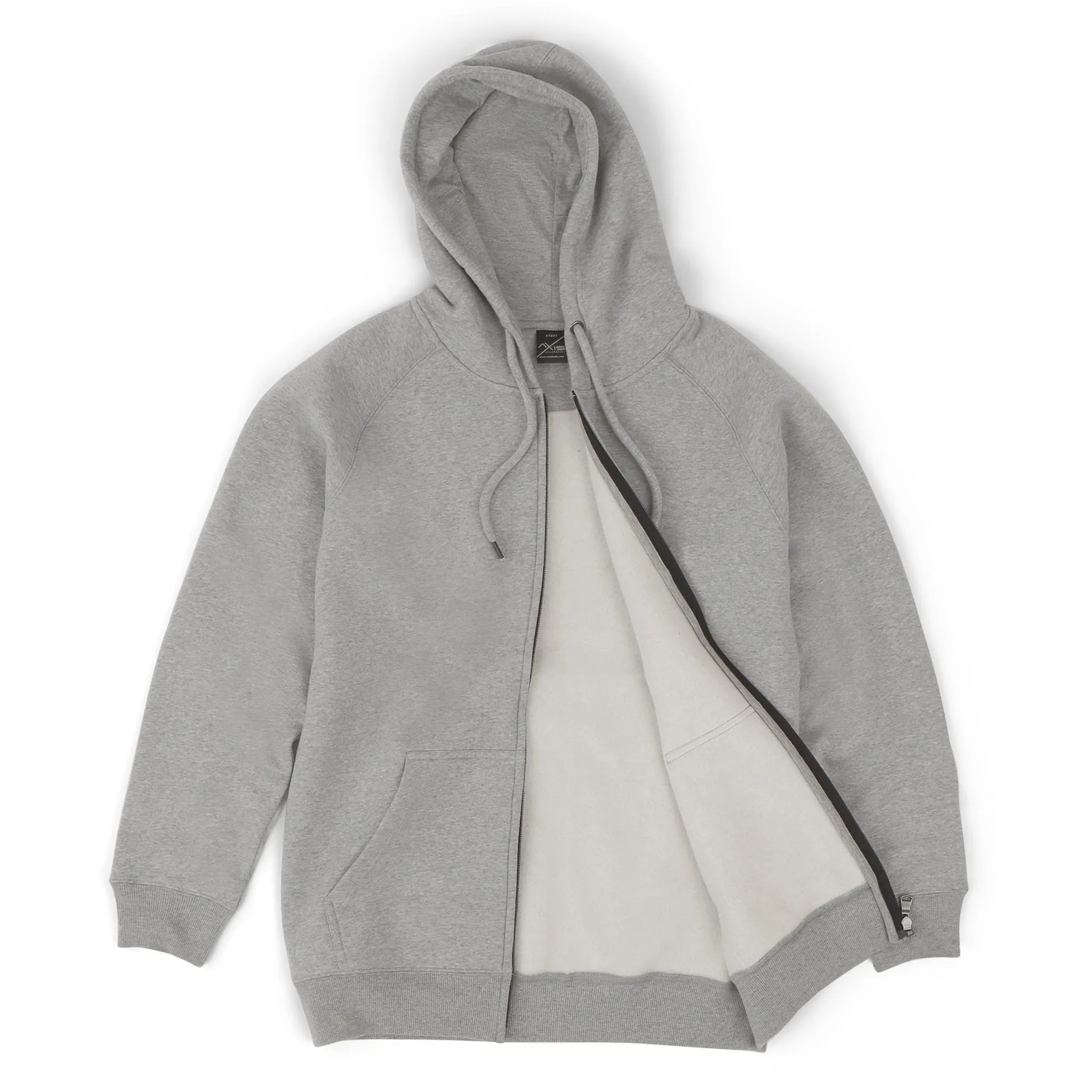 7601 FULL ZIP UP HOOD