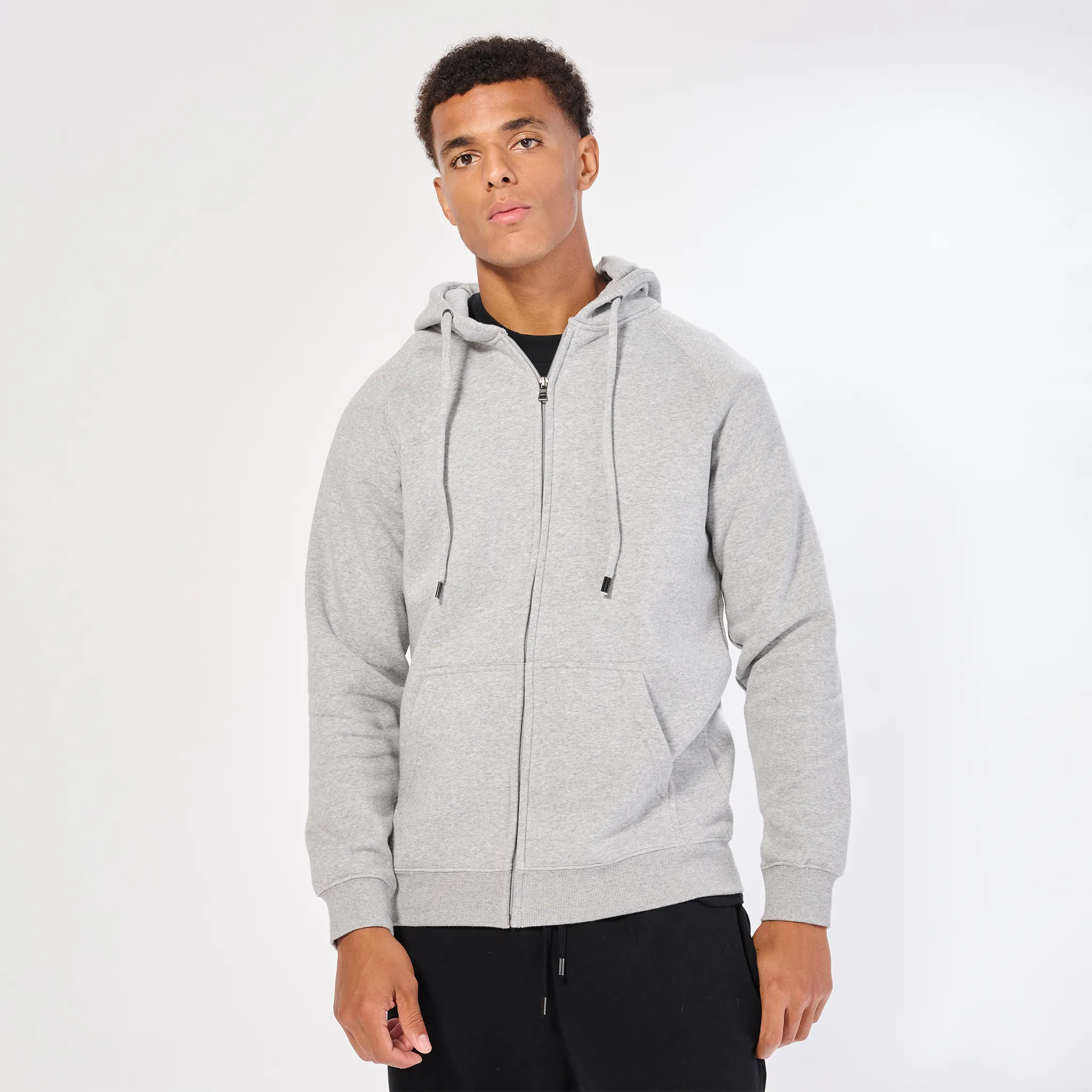 7601 FULL ZIP UP HOOD