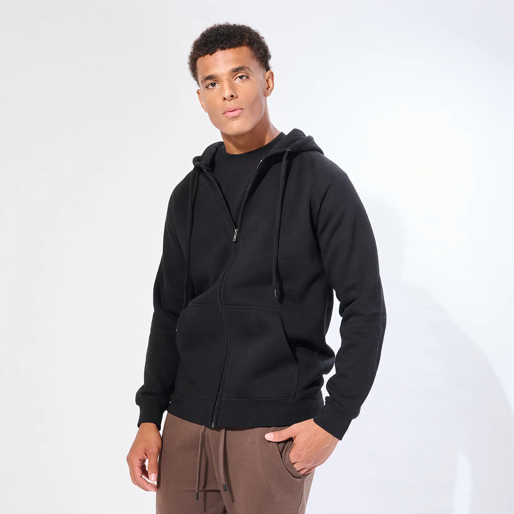 7601 FULL ZIP UP HOOD