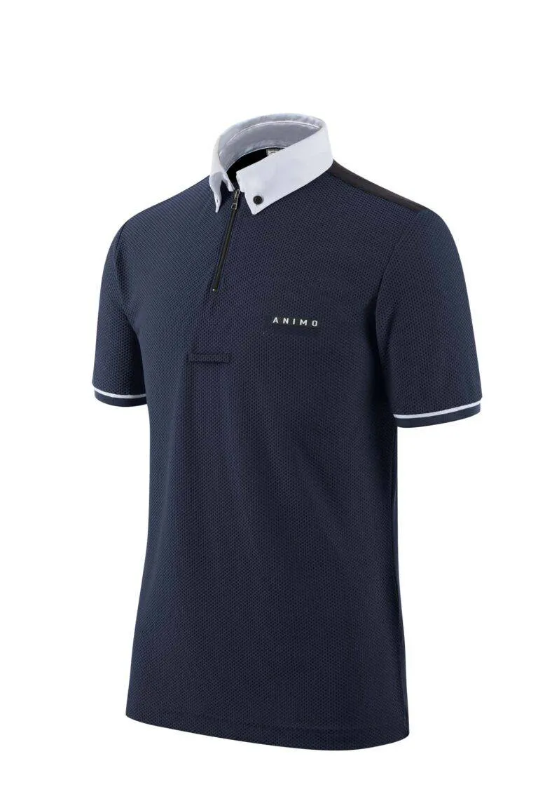 Animo Italia - Atlanta Men's Riding Short Sleeve Polo