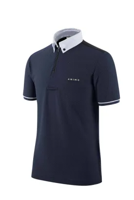 Animo Italia - Atlanta Men's Riding Short Sleeve Polo