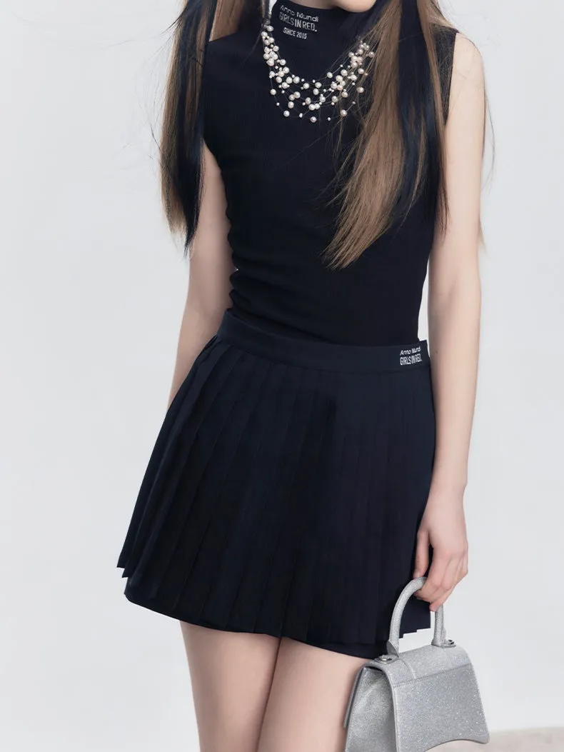 Anti-wrinkle Detachable Skirt Pants