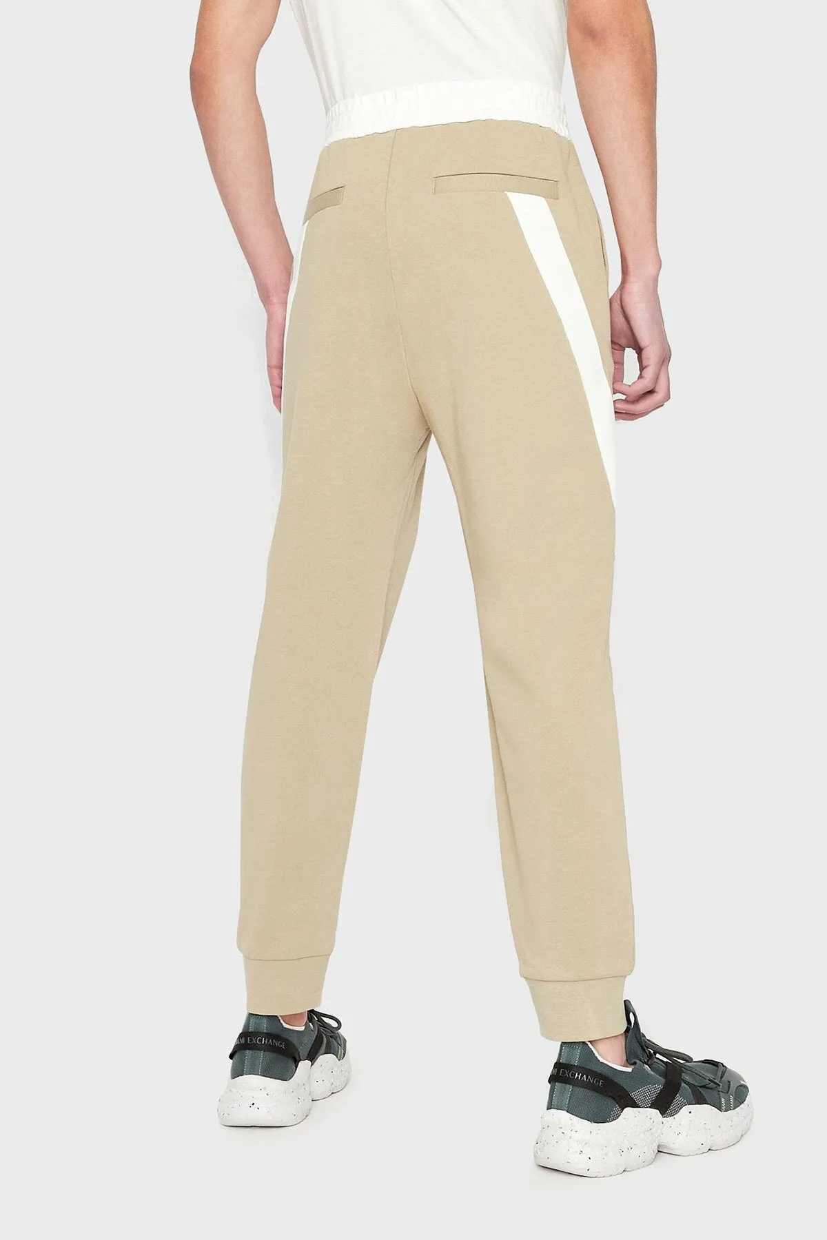 Armani Exchange Trouser 3LPJA ZY9Z 4711 Khaki