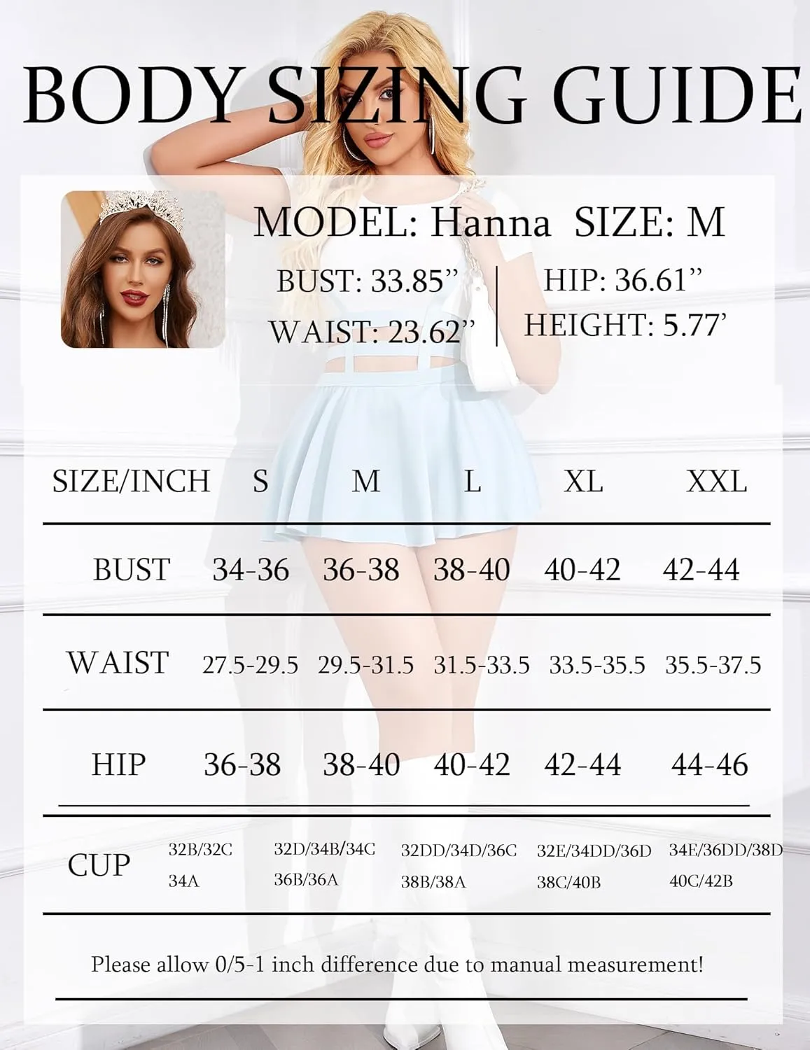 Avidlove Women Sexy Skirt Pleated Mini Skirt Suspender Skirt A-Line Short Braces Skirt