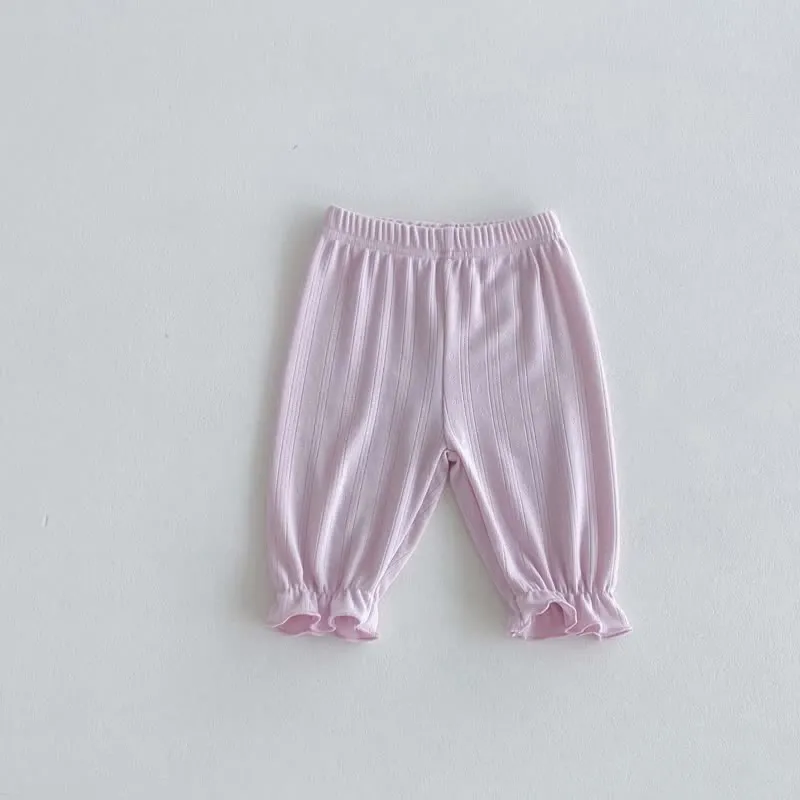 Baby Anti-mosquito Solid Color Pants