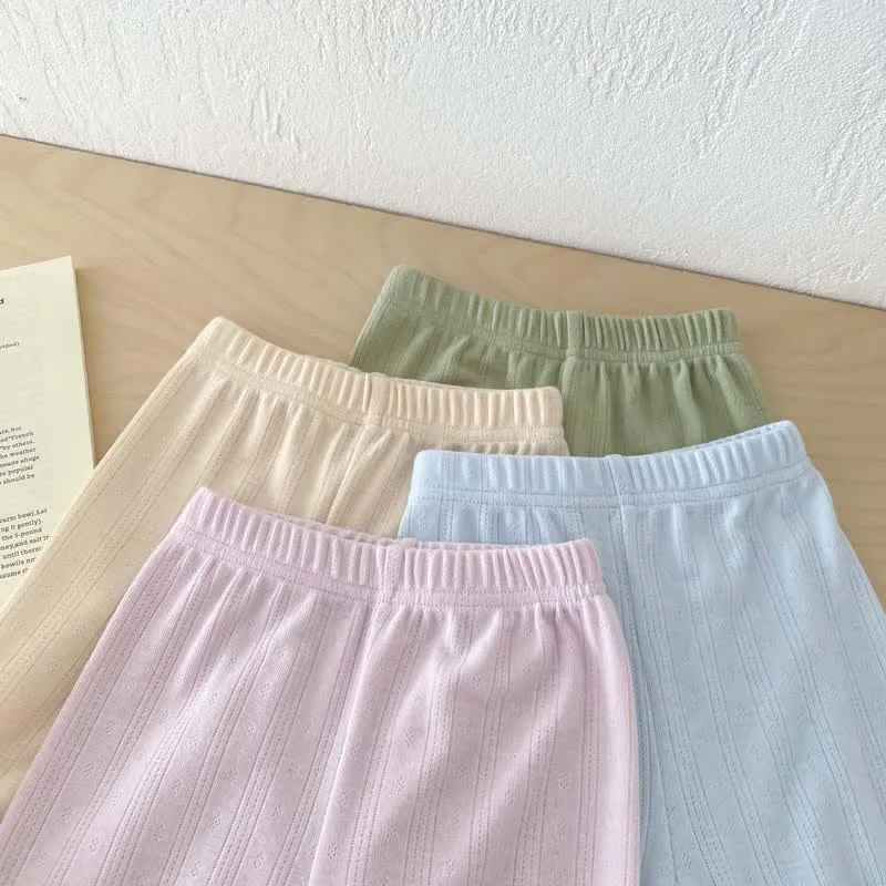 Baby Anti-mosquito Solid Color Pants