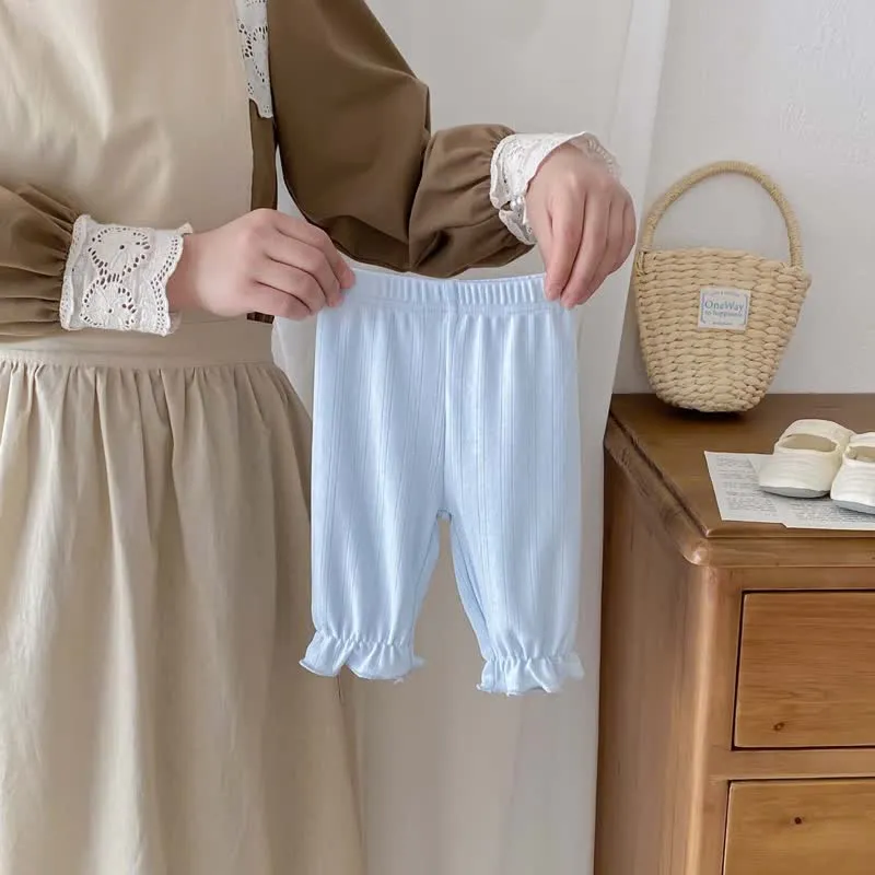 Baby Anti-mosquito Solid Color Pants
