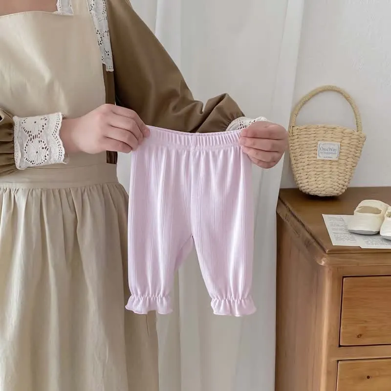 Baby Anti-mosquito Solid Color Pants