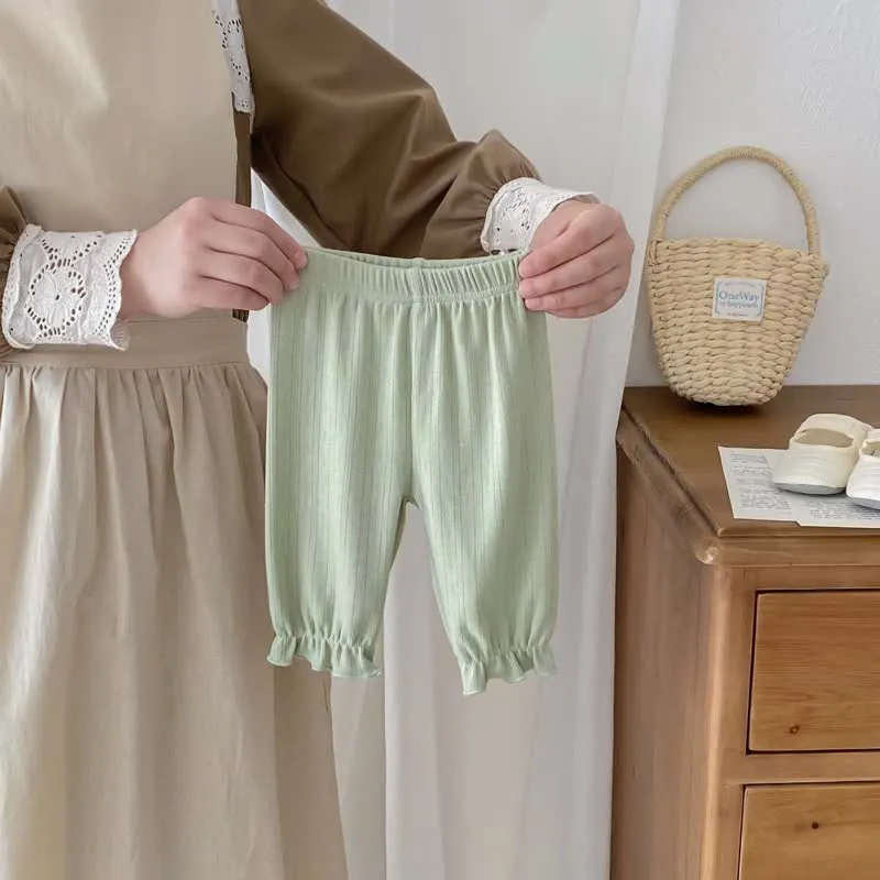 Baby Anti-mosquito Solid Color Pants