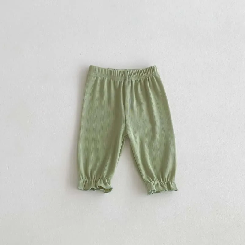 Baby Anti-mosquito Solid Color Pants