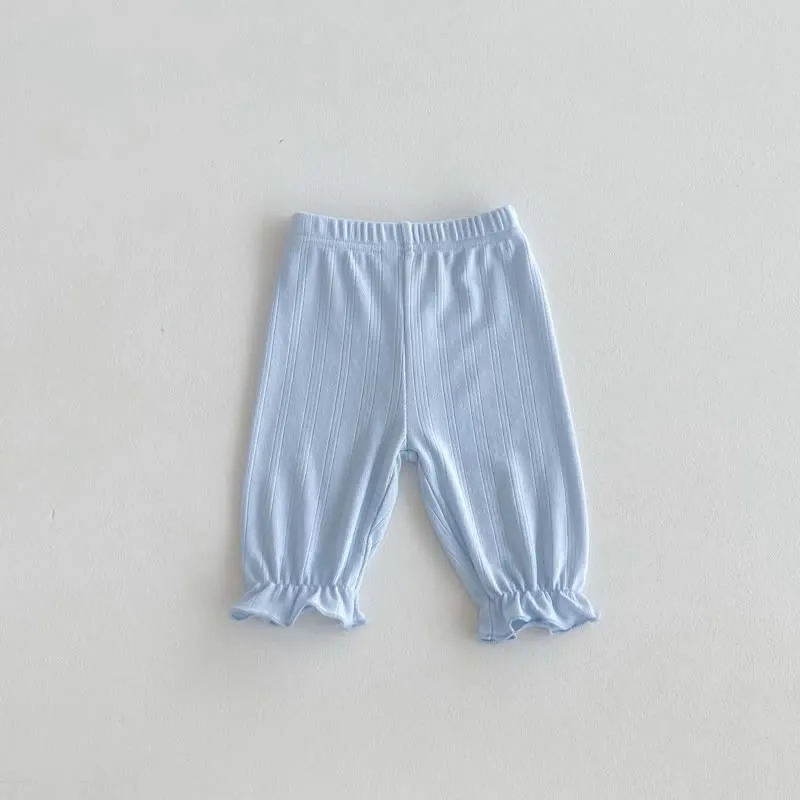 Baby Anti-mosquito Solid Color Pants