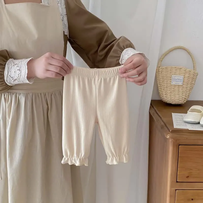 Baby Anti-mosquito Solid Color Pants