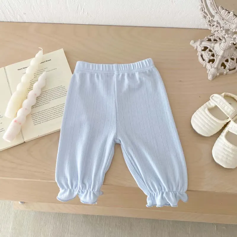 Baby Anti-mosquito Solid Color Pants