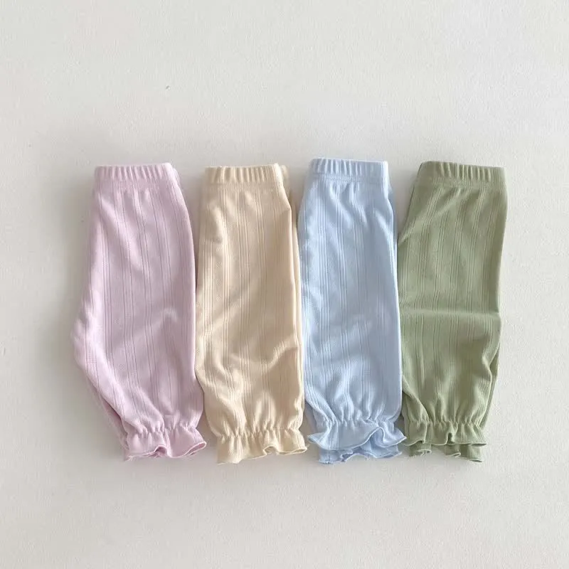 Baby Anti-mosquito Solid Color Pants