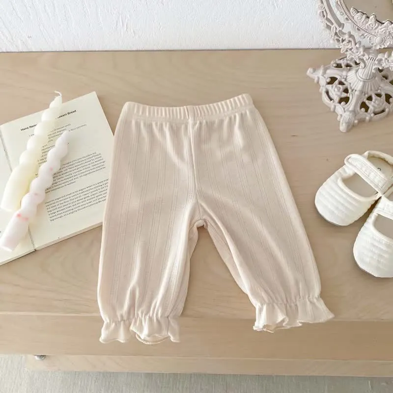 Baby Anti-mosquito Solid Color Pants