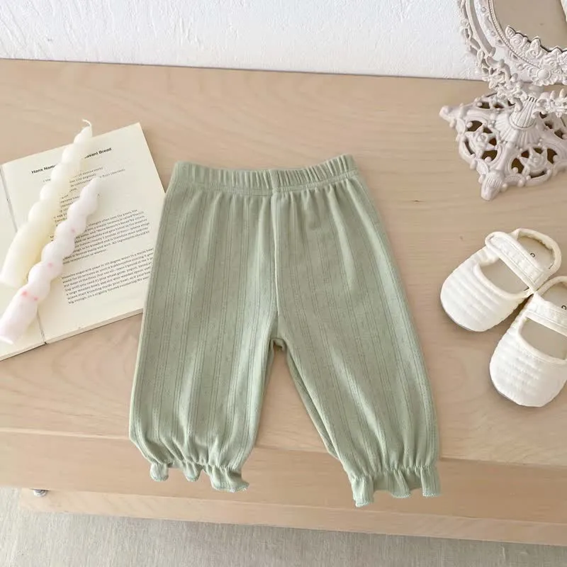 Baby Anti-mosquito Solid Color Pants