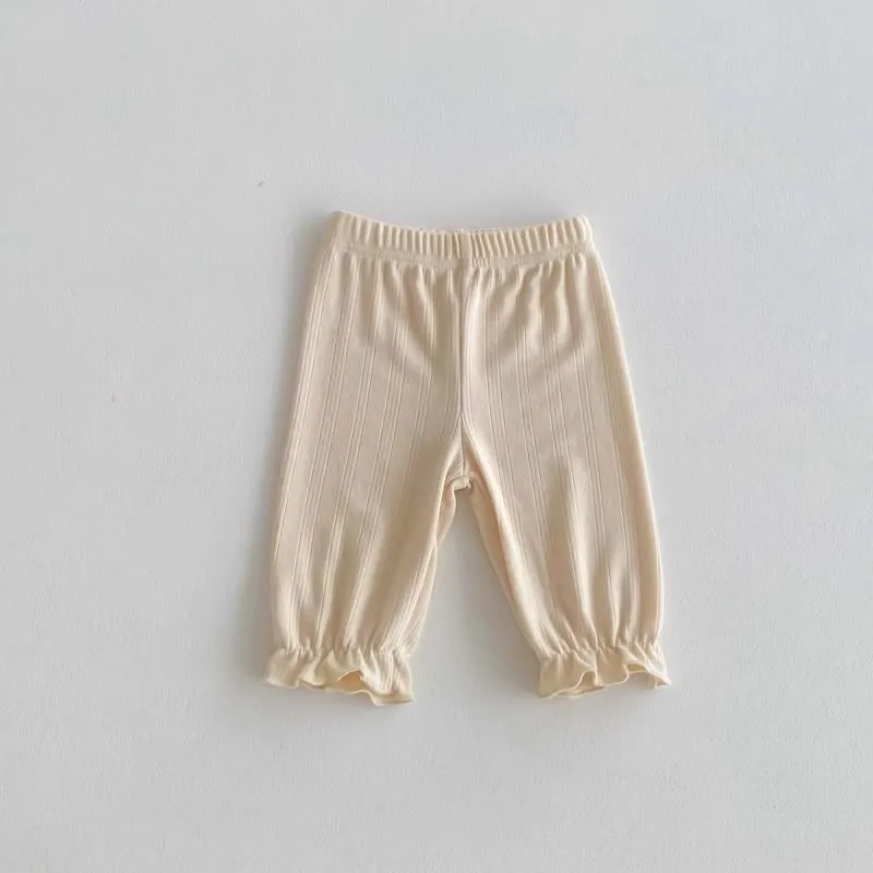 Baby Anti-mosquito Solid Color Pants