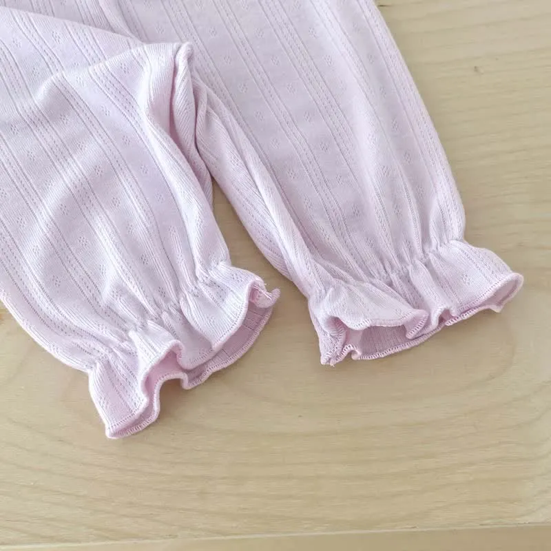 Baby Anti-mosquito Solid Color Pants