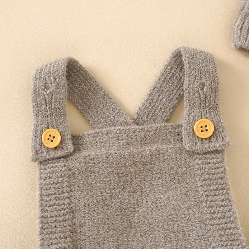Baby Boys Girls Rompers Hats Clothes