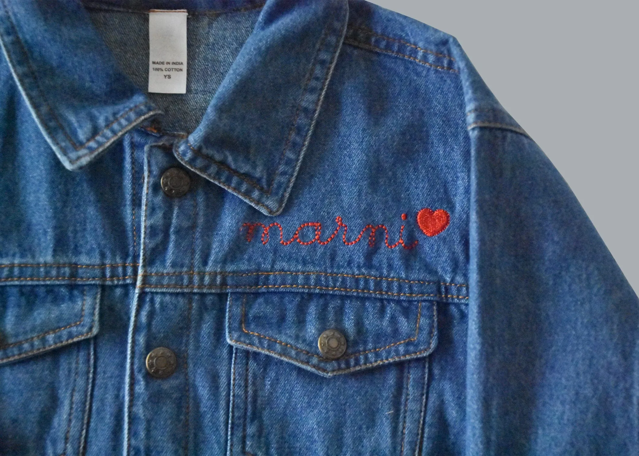 Baby Denim Jacket
