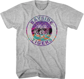 Bayside Tigers Retro Patterns Saved By The Bell T-Shirt