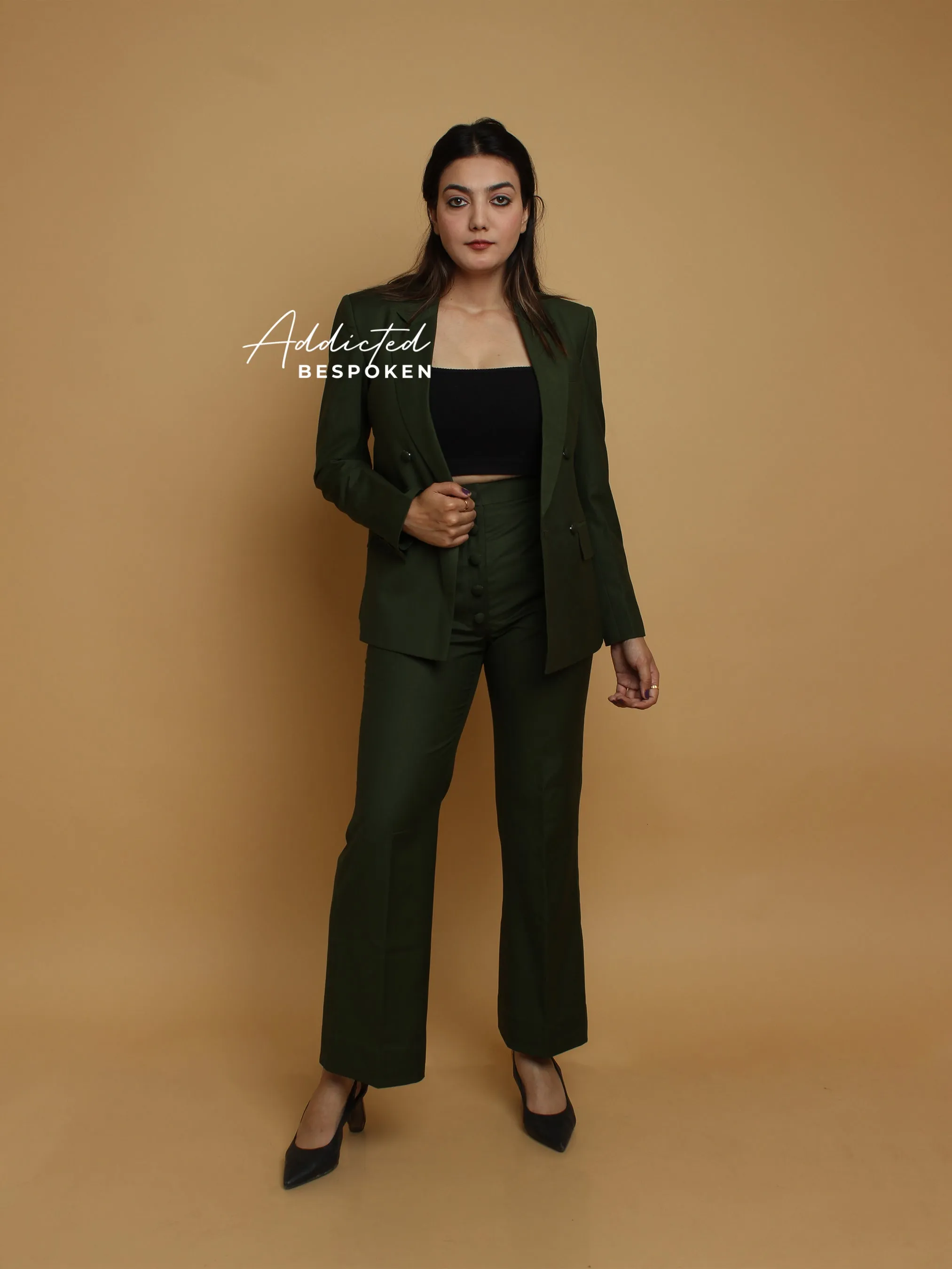 Bespoke Formal Pantsuit