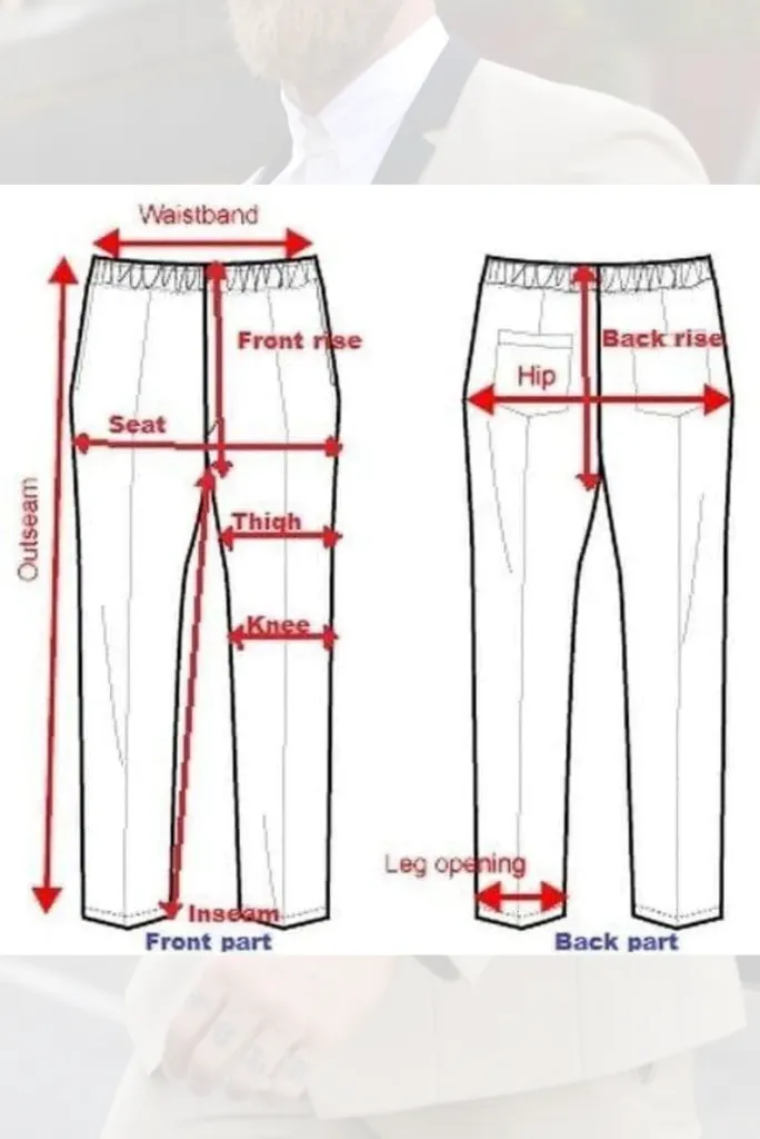 Bespoke Tailoring Peacock 3 Piece Slim Fit Suit for Men