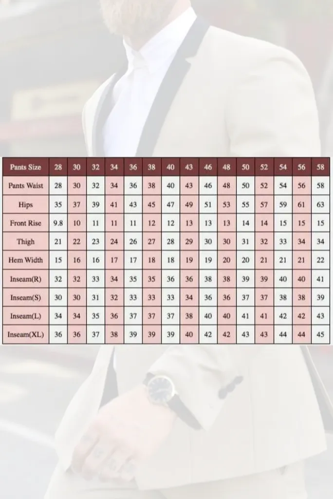 Bespoke Tailoring Peacock 3 Piece Slim Fit Suit for Men