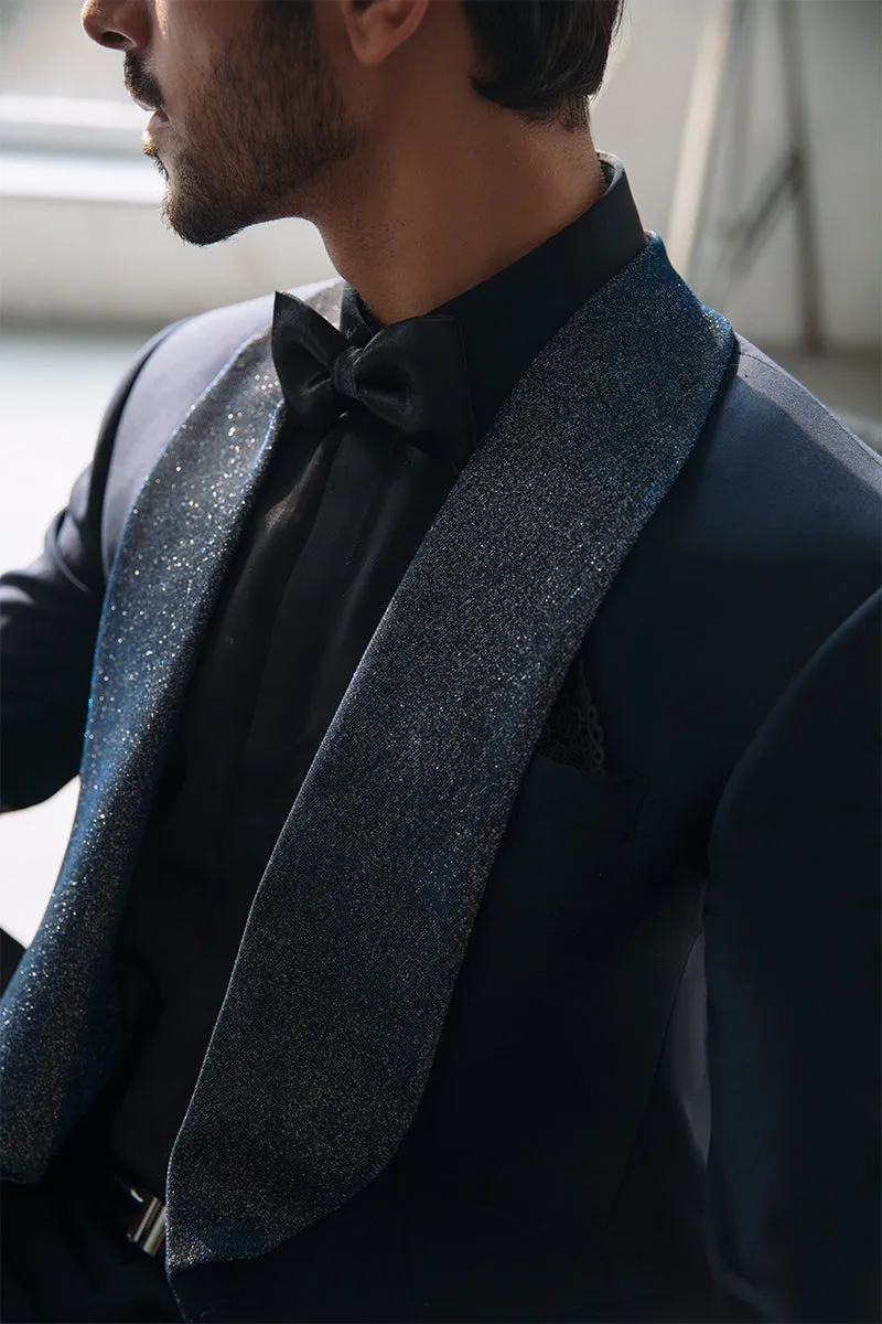 'BLU' TUXEDO SUIT