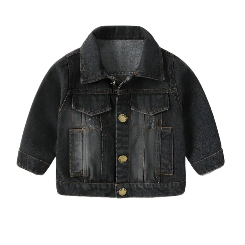 Button Denim Jacket