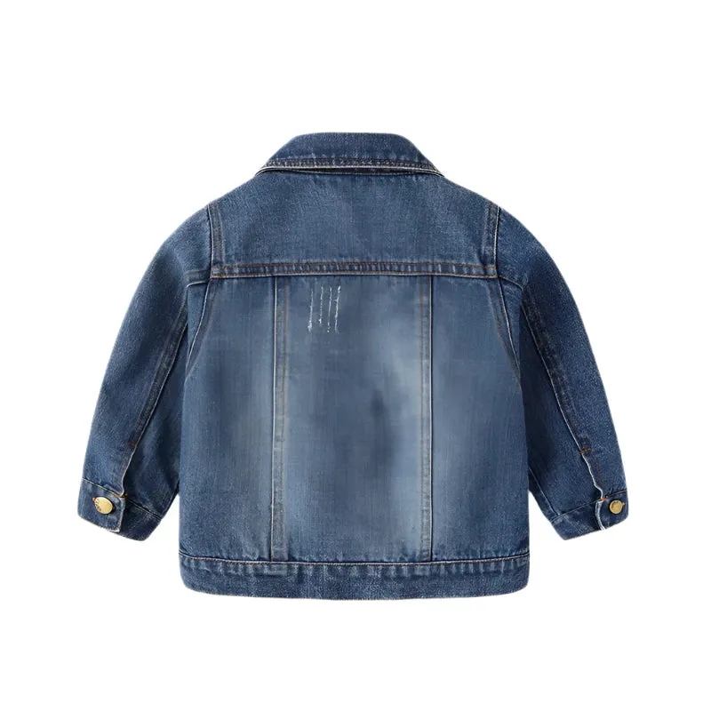 Button Denim Jacket