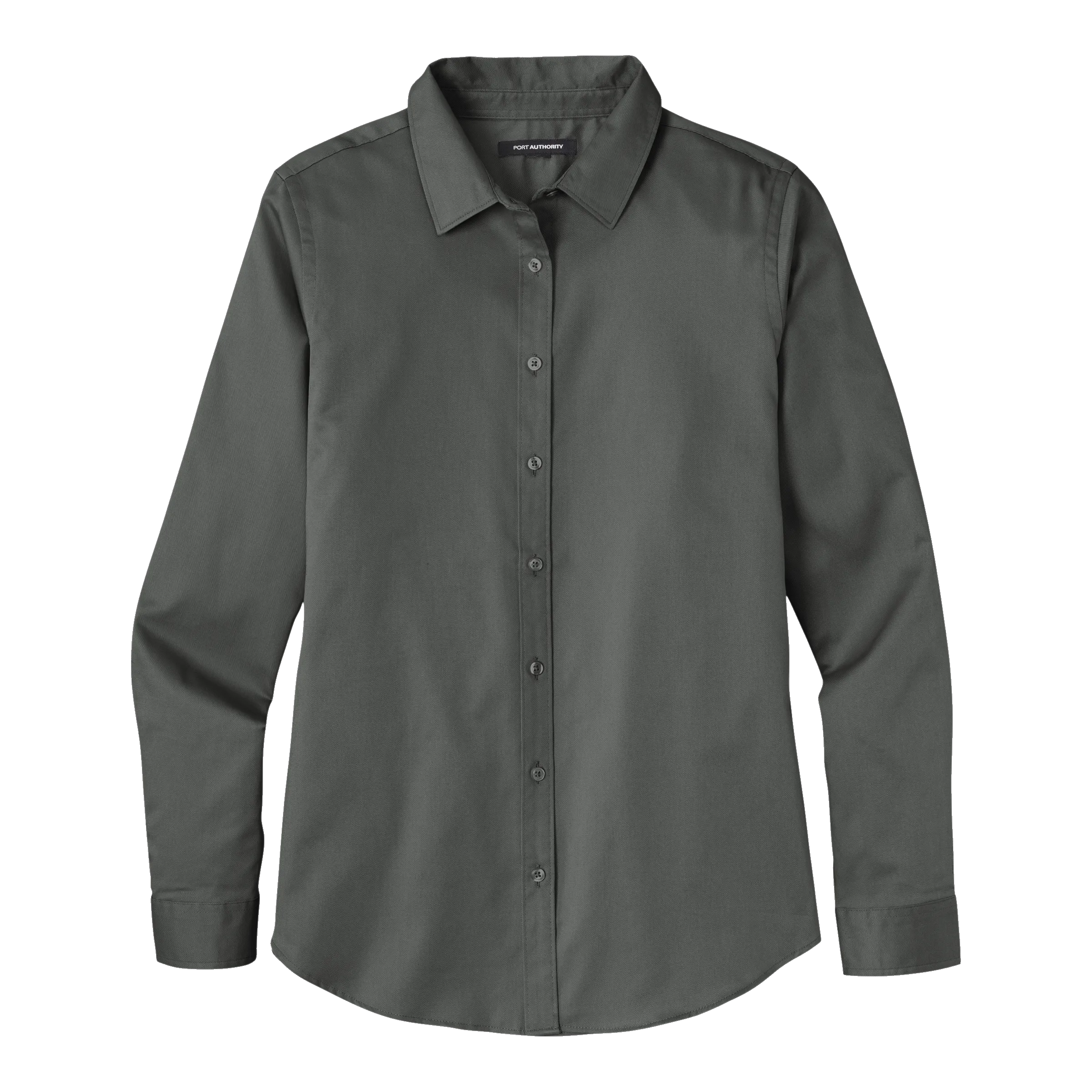 C2119W Ladies Long Sleeve SuperPro React Twill Shirt