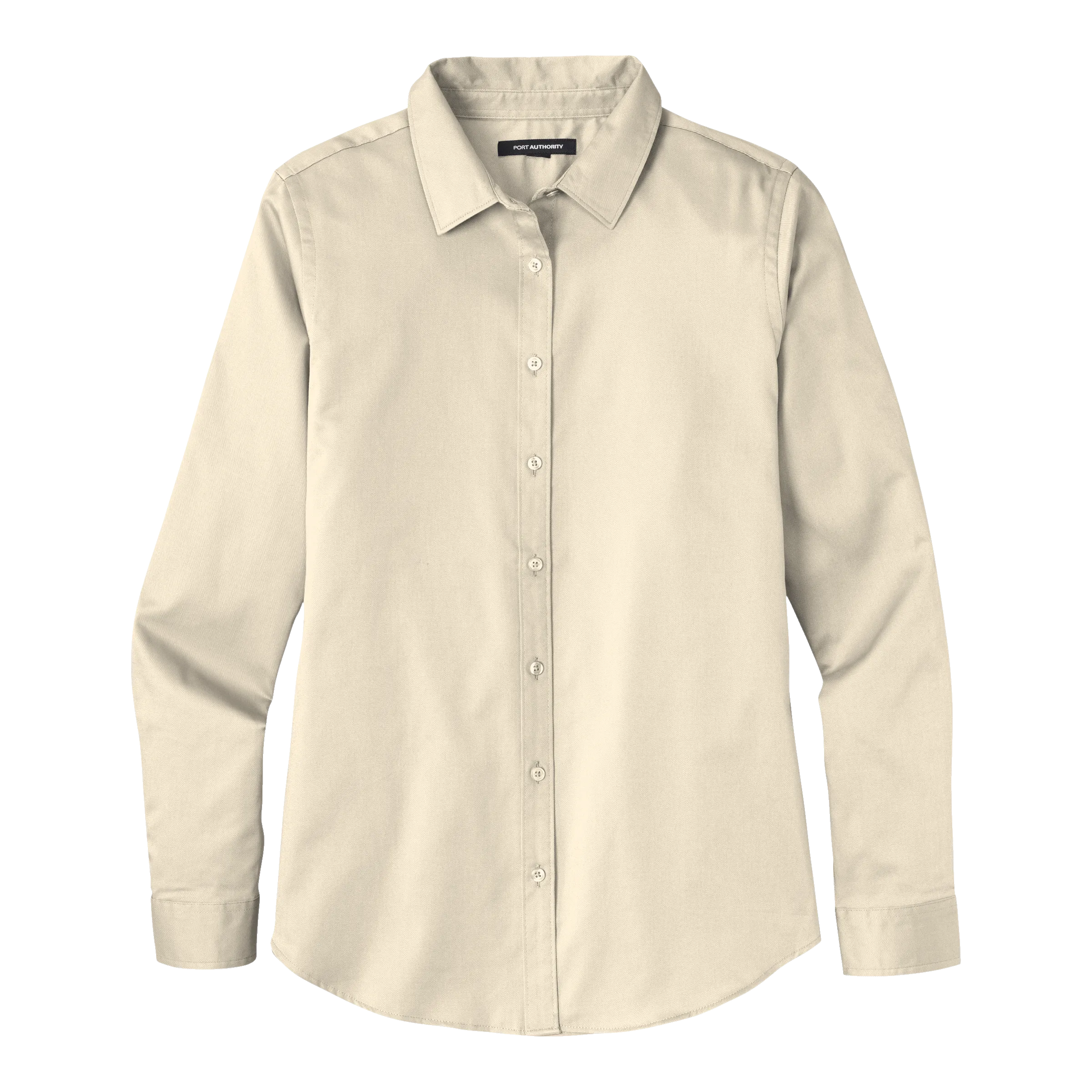 C2119W Ladies Long Sleeve SuperPro React Twill Shirt