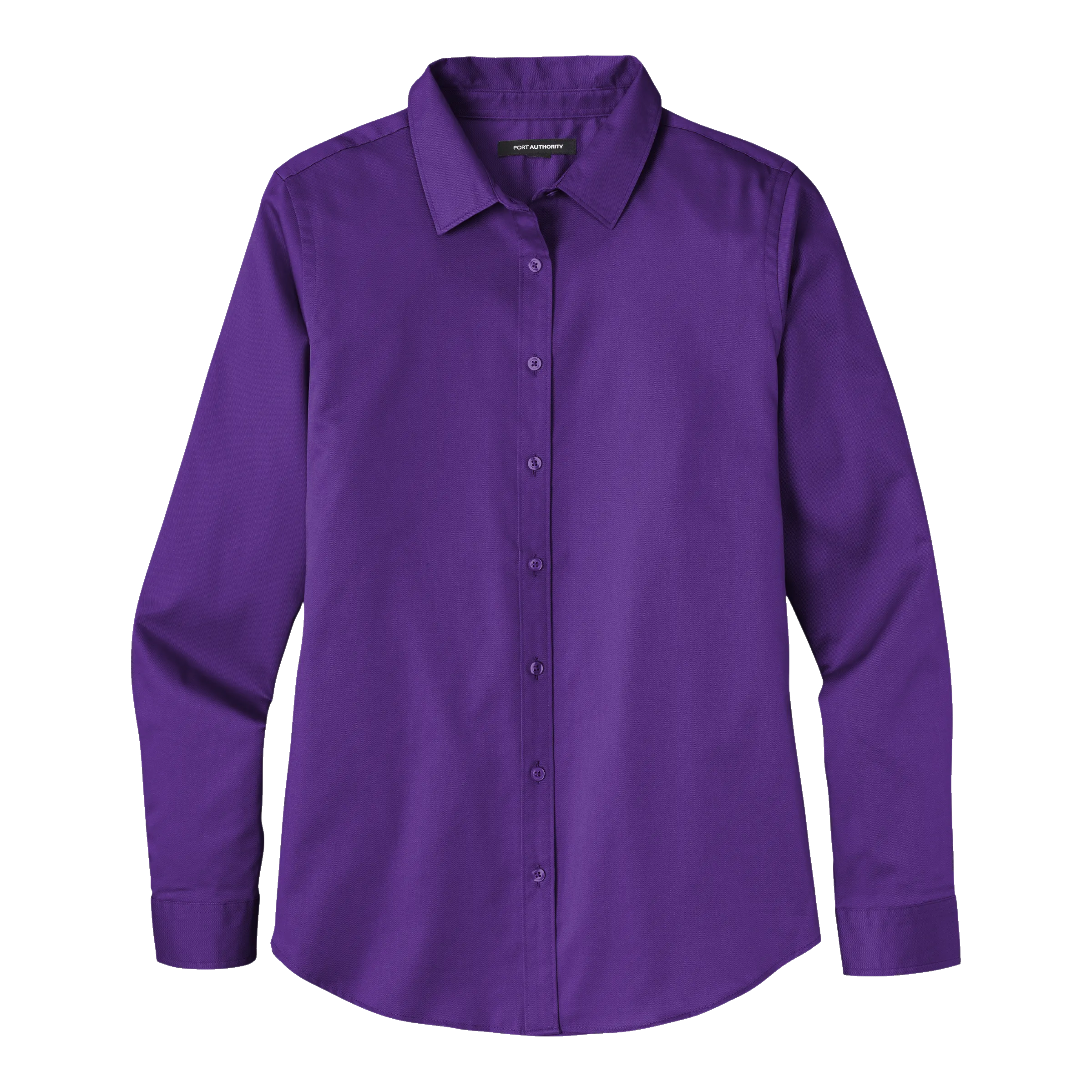 C2119W Ladies Long Sleeve SuperPro React Twill Shirt