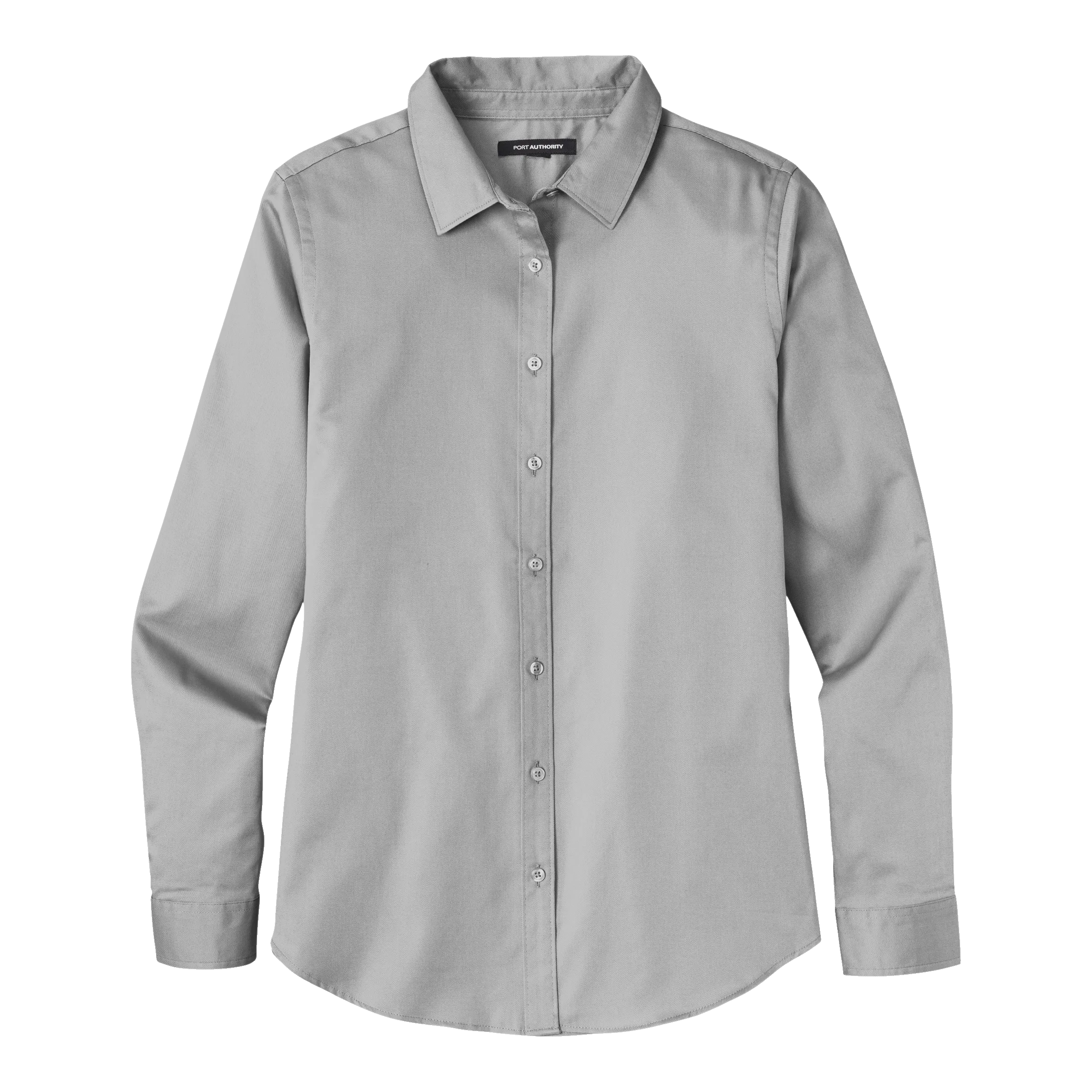 C2119W Ladies Long Sleeve SuperPro React Twill Shirt